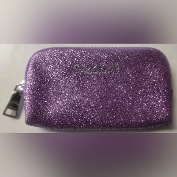 COACH glitter pouch - Picture 1 of 10